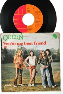QUEEN YOU’RE MY BEST FRIEND ’39 1975 DIFFERENT RARE EXYUGO 7“PS - Foto 1 di 2