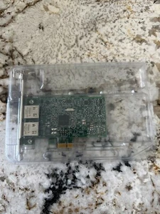 Dell 0FCGN Broadcom 5720 2-Port 1Gbps PCIe Ethernet Adapter Card - Bild 1 von 6