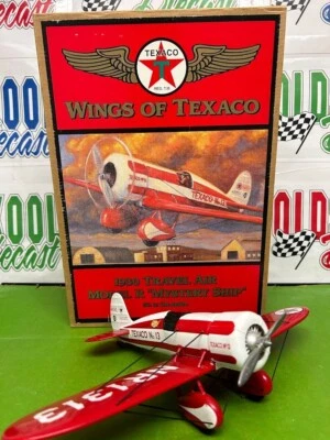 1930 Travel Air Model R "Mystery Ship" Wings of Texaco Foto 1 de 4