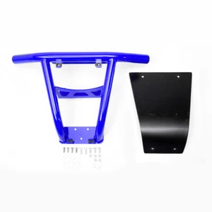 HMF LT Front Bumper for Polaris RZR XP 1000/Turbo/S 1000/S 900 (No Hole) | Blue - Picture 1 of 2