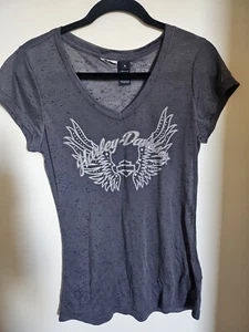 NEW HARLEY DAVIDSON WOMAN TEE SHIRT SZ. S - Picture 1 of 5