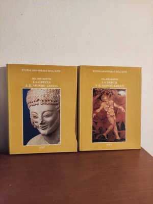 Storia universale dell' Arte La Grecia e il mondo greco 2 voll.		Utet - Immagine 1 di 4