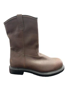 WORX Red Wing Steel Toe Pecos Men's Work Boots Size 13 - Picture 1 of 7