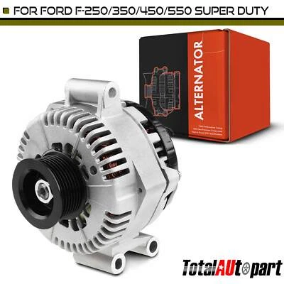 Alternator for Ford F-250 F-350 F-450 F-550 Super Duty 2008-2010 V8 6.4L 120A CW - Image 1 of 4