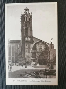 CPA 31 TOULOUSE - La Cathédrale Saint-Etienne - Imagen 1 de 2