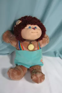 1983 EICHE Coleco Koosa Kohlaufnäher Kinder Plüschkatze Original Halsband EICHE - Bild 1 von 2