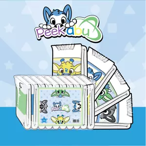 ABUniverse ABU PeekABU Diapers - Pack of 10 - Picture 1 of 10