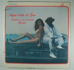 ANGELO y Su CONJUNTO MODELO Aqui Esta el Son LATIN LP SEALED orig LASLOS 0009 - Picture 1 of 2