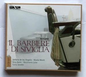 Victoria De Los Angeles Gioacchino Rossini - Il Barbiere di Siviglia - 2CD Mint - Picture 1 of 1