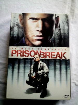 Prision Break Primera Temporada DVD Century Fox CAtellano Ingles Turco Pal  - Imagen 1 de 4