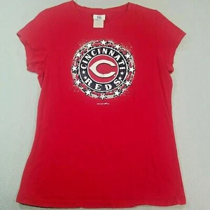 Genuine Merchandise  Cincinnati Reds T-Shirt Women’s Size Medium 2013 - Picture 1 of 5