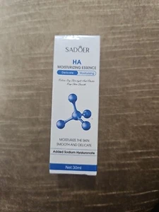 sealed Sadoer HA moisturizing Essence Hyaluronic Acid Anti-Aging Wrinkle - Picture 1 of 1
