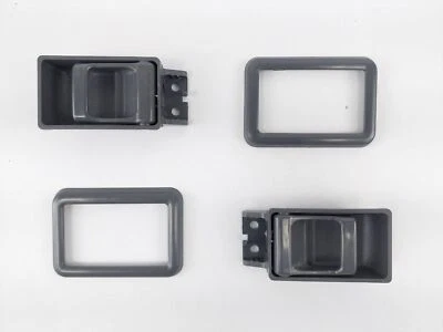 Manija interior de la puerta y estuche para camioneta Nissan D21 Pathfinder gris Foto 1 de 4