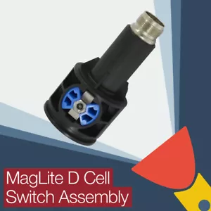 MagLite D Cell Taschenlampe Ersatzschalterbaugruppe - Bild 1 von 1