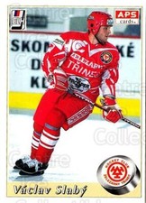 1995-96 Czech APS Extraliga #229 Vaclav Slaby