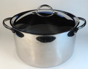 REVERE WARE PROLINE 8 QUART (QT) SUPPENTOPF MIT DECKEL (TOP) - Bild 1 von 8