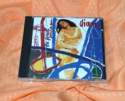 The Force Behind the Power by Diana Ross (CD New Sealed - Image 1 of 2