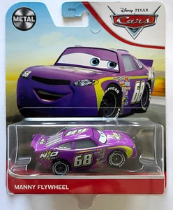 Disney Pixar Cars R 2021 MANNY FLYWHEEL SAVE 8% - Picture 1 of 1
