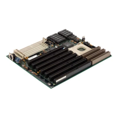 Motherboard Baby-At POWERTECH MB456 Socket 3 2x Simm 4x Fpm Dram Isa Vlb - Image 1 of 3