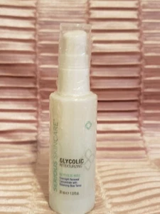 SERIOUS SKIN CARE GLYCOLIC MAX SIERO RITESTURIZZANTE DURANTE LA NOTTE Sigillato/1 oz - Foto 1 di 1