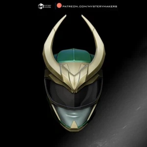 The LOKl Ranger Helmet Replica Prop 1:1 (Painted) - Picture 1 of 2