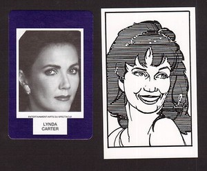 Lynda Carter Wonder Woman Fab Card Collection