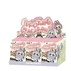 Pop Mart Labubu The Monsters V2 Exciting Macaron Series - Blind Box Mit QR CODE - Bild 1 von 11
