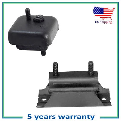 Juego de 2 piezas de montaje de motor y transmisión 2646 2639 para Ford Aerostar 1990-1997 4,0 L Foto 1 de 4