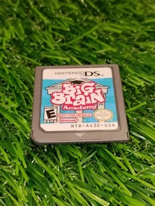 Big Brain Academy - Nintendo DS - Not For Resale Demo NFR Tested Works - Picture 1 of 2