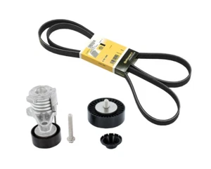 Serpentine Drive Belt + Tensioner with Bolt + Idler Pulley Kit for select BMW - Picture 1 of 1