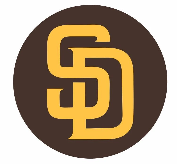 San Diego Padres MLB Baseball Sticker Decal S252 - Image 1 of 1