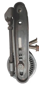1995-2009 Subaru AC Drive Belt Idler Pulley Bracket Tensioner Genuine Complete - Picture 1 of 15