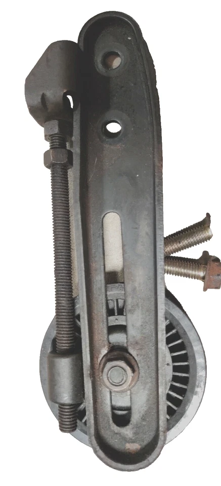 Soporte de polea loca correa de transmisión de CA Subaru 1995-2009 soporte tensor genuino completo Foto 1 de 4