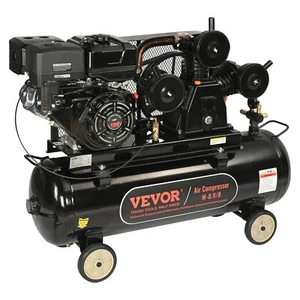 VEVOR 30 Gallon Gas Powered Air Compressor 15HP 33CFM@115PSI 115PSI Max Pressure - Picture 1 of 12