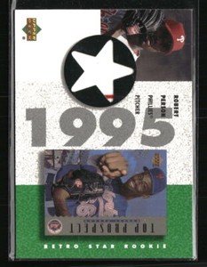 Robert Person 2002 UD Authentics #SR-RP  Baseball Card