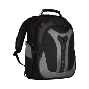 PEGASUS from SwissGear by Wenger Computer Backpack Black/Blue/Red - Picture 1 of 7