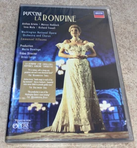 Puccini La Rondine Washington National Opera Emmanuel Villaume DVD OOP NEW Decca - Picture 1 of 2