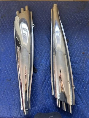 BSA A75 Triump T150 Raygun Silencers  - Image 1 of 4