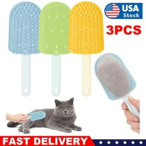 3PCS Cat Tongue Brush Grooming Brush, Brushes for Grooming to Remove Loose Fur - Picture 1 of 7