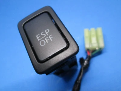 07-11 Suzuki SX4 Traction Stability control ESP OFF switch Black Plastic OEM Foto 1 de 4