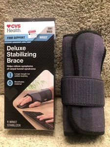 CVS Health Deluxe Stabilizing Brace-Wrist, SM/Med - Picture 1 of 6