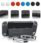 FYOUNG Protective Dockable Clear Case for Nintendo Switch OLED 2021, Grip Cover 