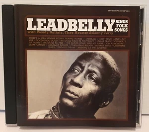 LEADBELLY - CD - SINGS FOLK SONGS - Imagen 1 de 1