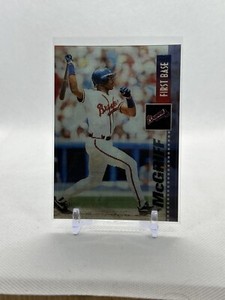 Fred McGriff 1995 SportFlix #3 Atlanta Braves Hall of Fame HoF
