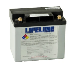 NEW GOLF BUGGY/ MOBILITY SCOOTERS CAR BATTERY 12V33Ah GPL-U1T - Picture 1 of 1