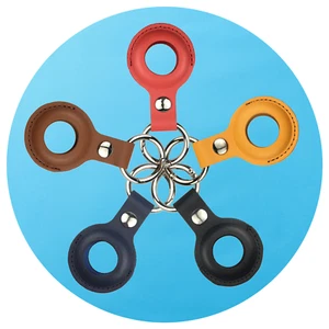 For Apple AirTag Personal Loop Holder Keyring Carry Case Keychain Pet Air Tag UK - Picture 1 of 8