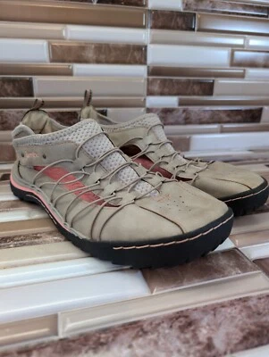 Jambu Vegan Shoes Womens Size 9 M Beige Flat Heel Water-Ready - Image 1 of 4