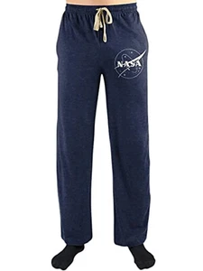 NASA Men's Denim Heather Lounge/Pajama Pants - NWT - Picture 1 of 1