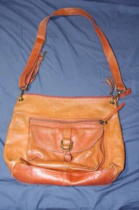 Fossil Leather Keyper Bag - Picture 1 of 4