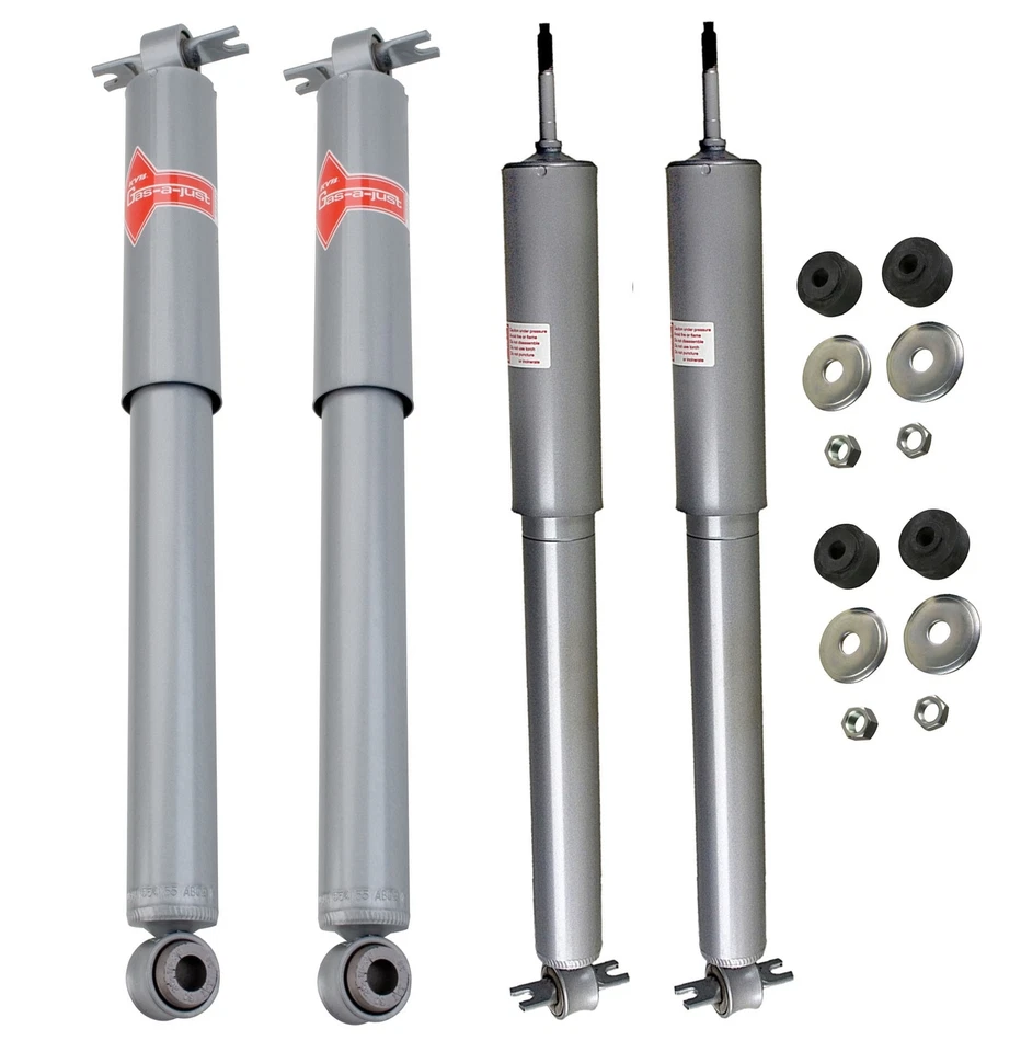 NEW Front and Rear Shock Absorbers Kit KYB Gas-a-just For Jeep Cherokee Wagoneer - Image 1 of 1